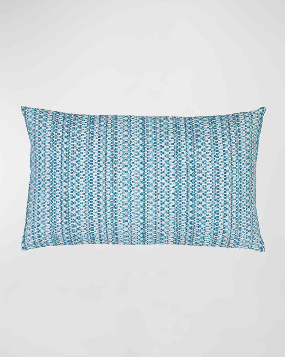 Kaleidoscope Lumbar Pillow, 12' x 20"